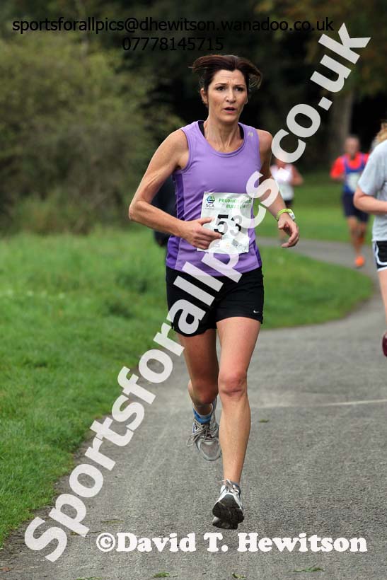Finish of the Prudhoe Miners Run. Photo: David T. Hewitson/Sports for All Pics
